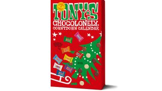 Chocolate advent calendar from Tony's Chocolonely