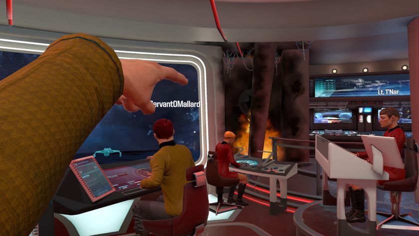 Screenshot from Star Trek: Bridge Crew