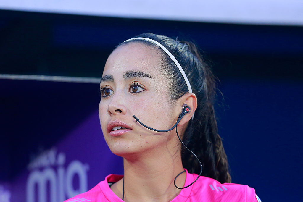 Árbitra mexicana Katia Itzel Garcia