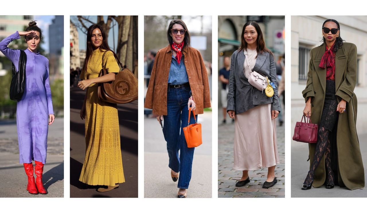 Comp image of impactful colour combinations