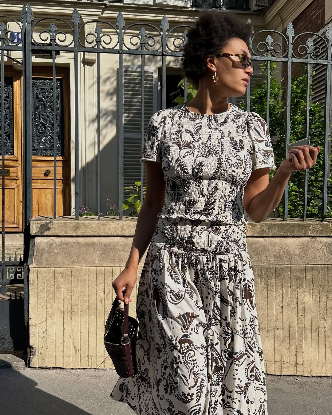 French blouse trends