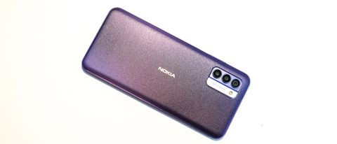 A Nokia G42 being tested and reviewed