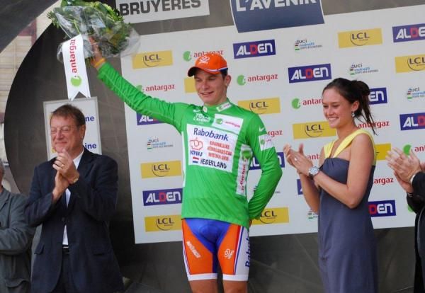 Points leader Moreno Hofland (Netherlands)