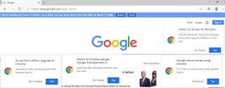 Google's really trying to stop the new Microsoft Edge from thriving