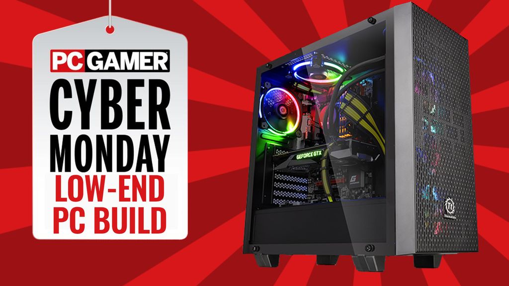 Build A Great Gaming PC For Just 500 Using These Cyber Monday Deals