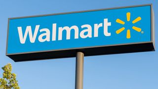 Walmart sign
