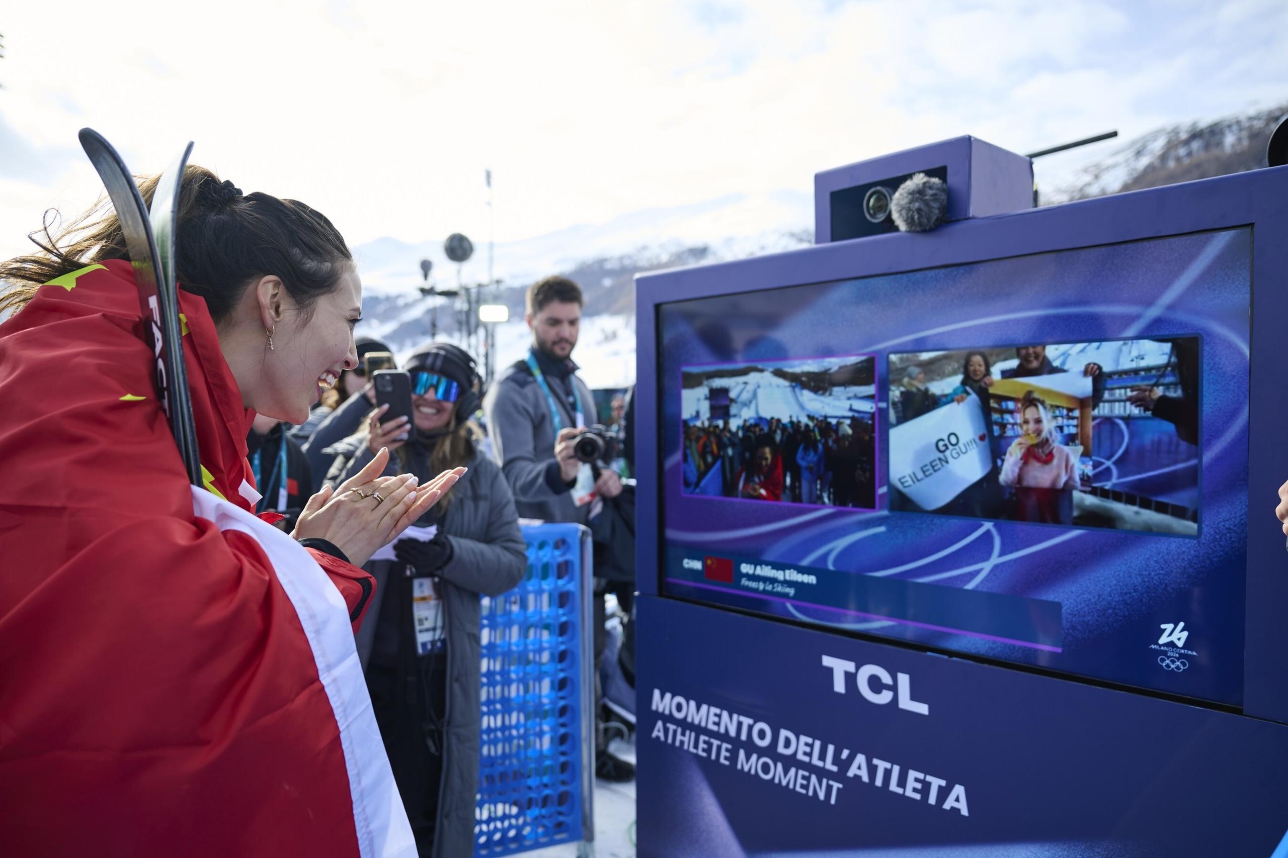 TCL Display Technologies Deployed at Winter Olympics
