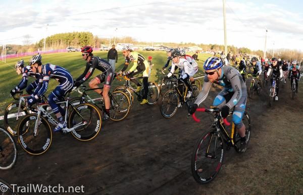 Elite men's start