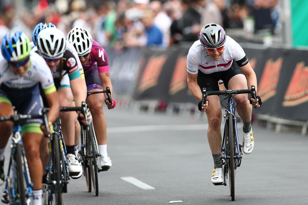 Sophie Mackay takes the long way around