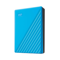 Western Digital My Passport 6TB Portable External HDD