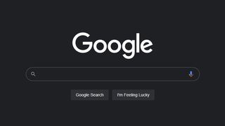Google Search Dark mode 