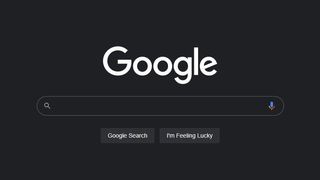 Google Search Dark mode