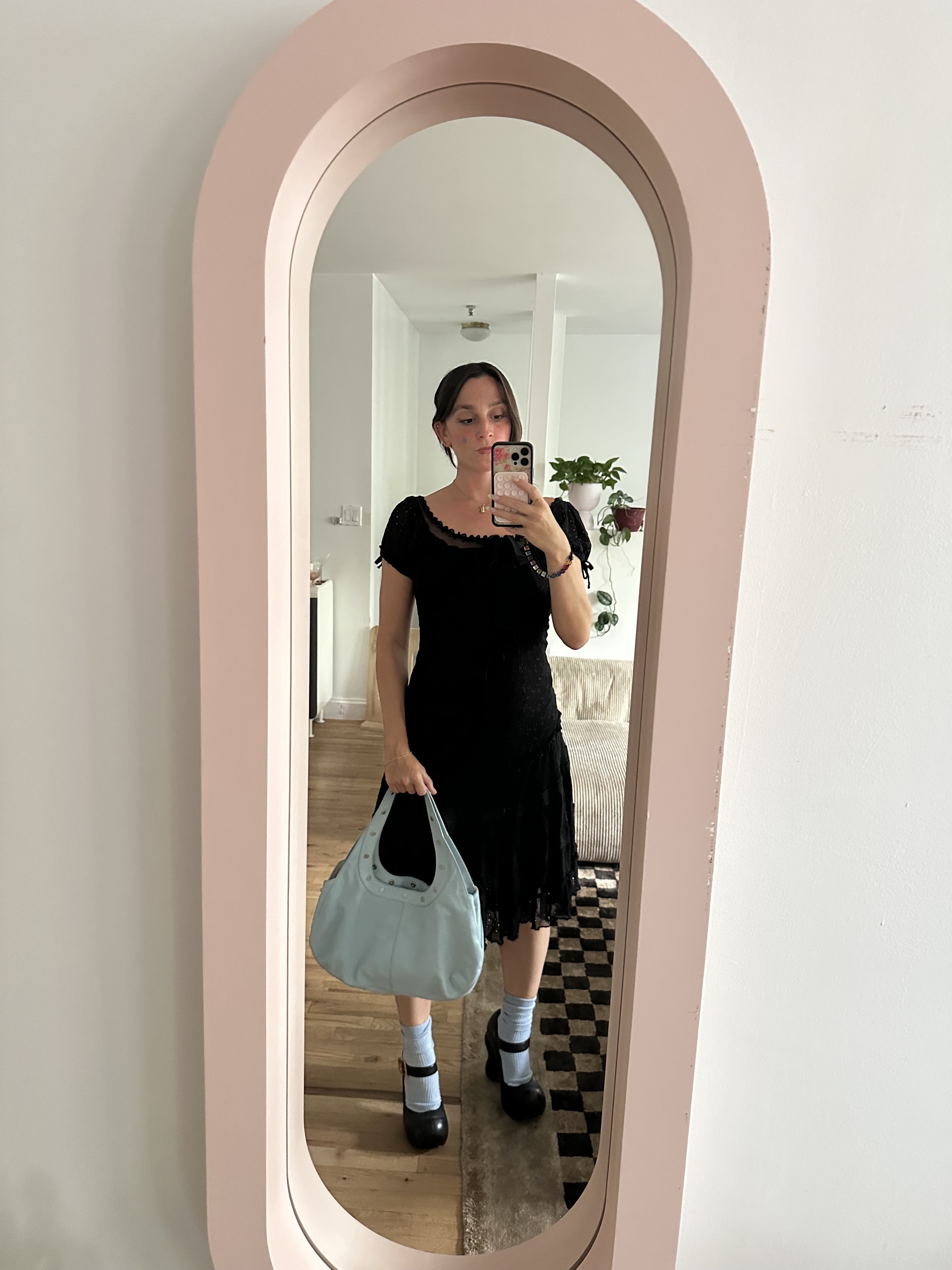 Eckhaus Latta snap bag