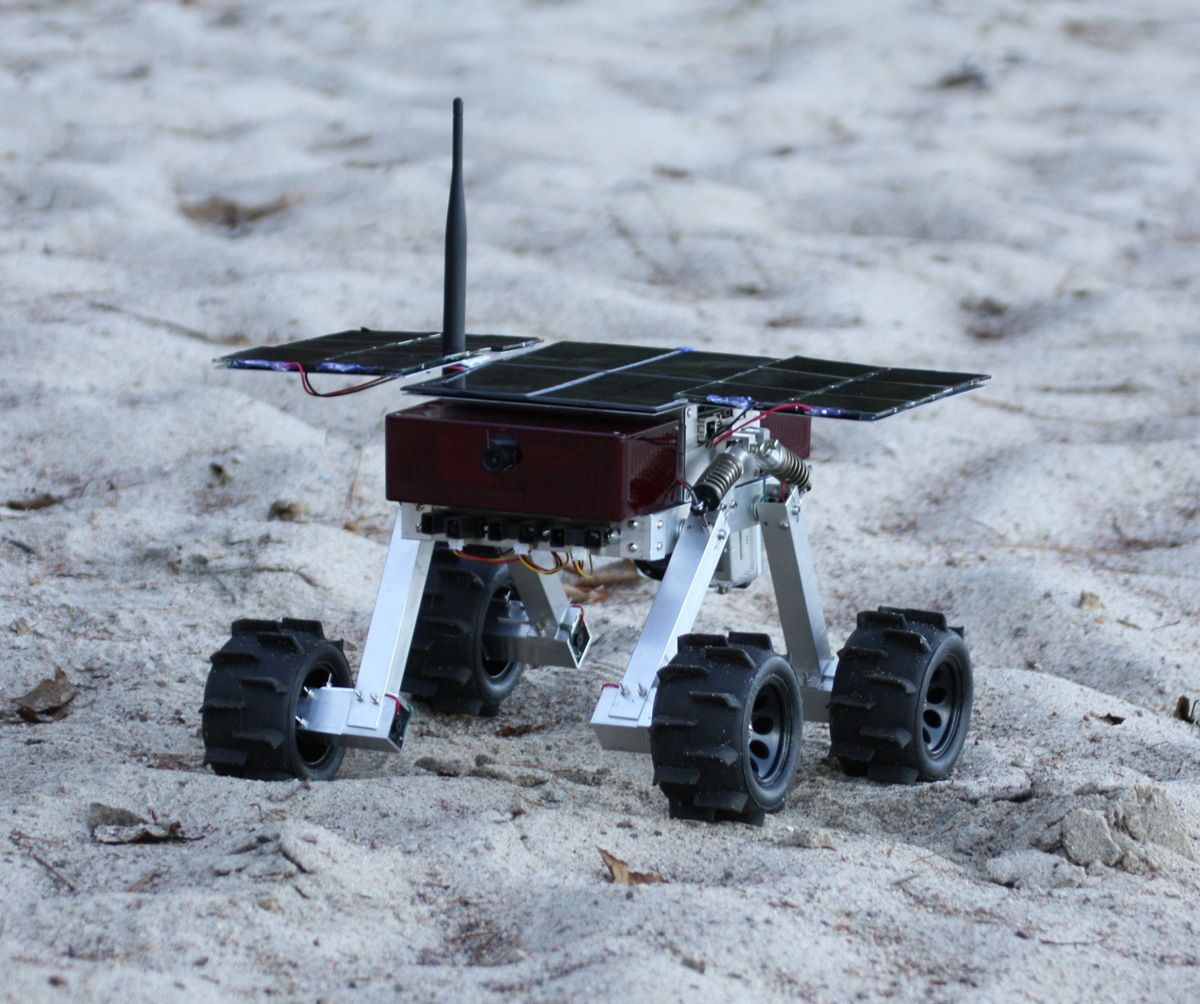 Canadian Crowdfunding Project Aims to Build Mini Mars Rover 'Beaver
