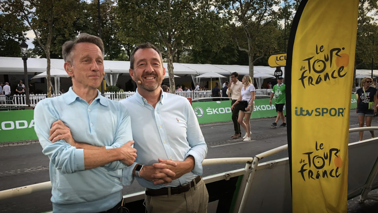 ITV Cycling Coverage