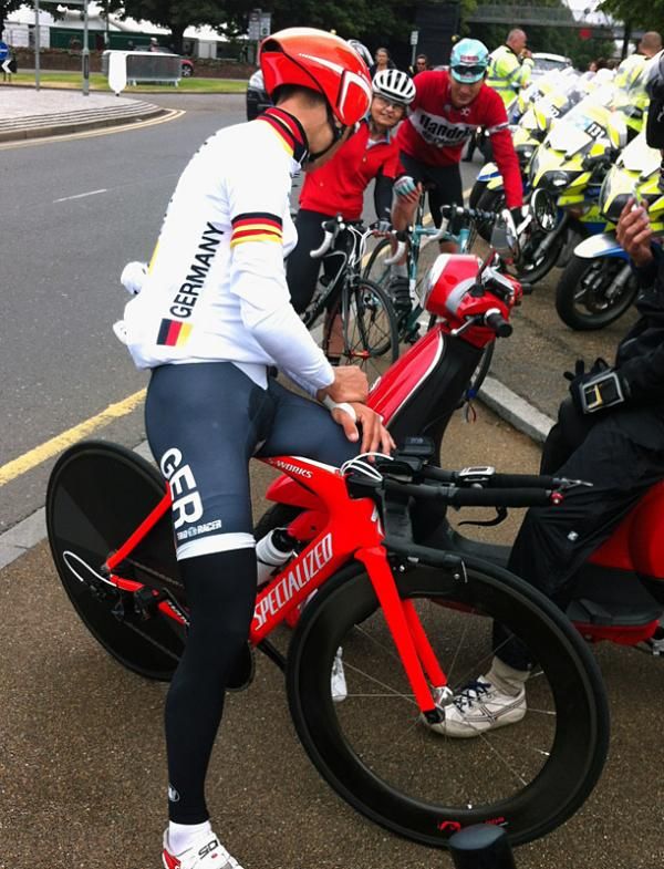Olympic time trial medal contender Tony Martin (Germany)