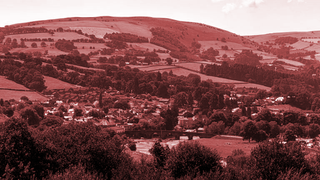 The Powys town of Builth Wells, the location of Vodafone UK’s first OpenRAN mast.