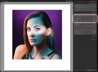 Lightroom tutorial borders and signatures