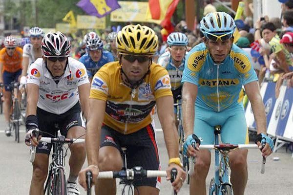 Valverde, Kashechkin and Sastre