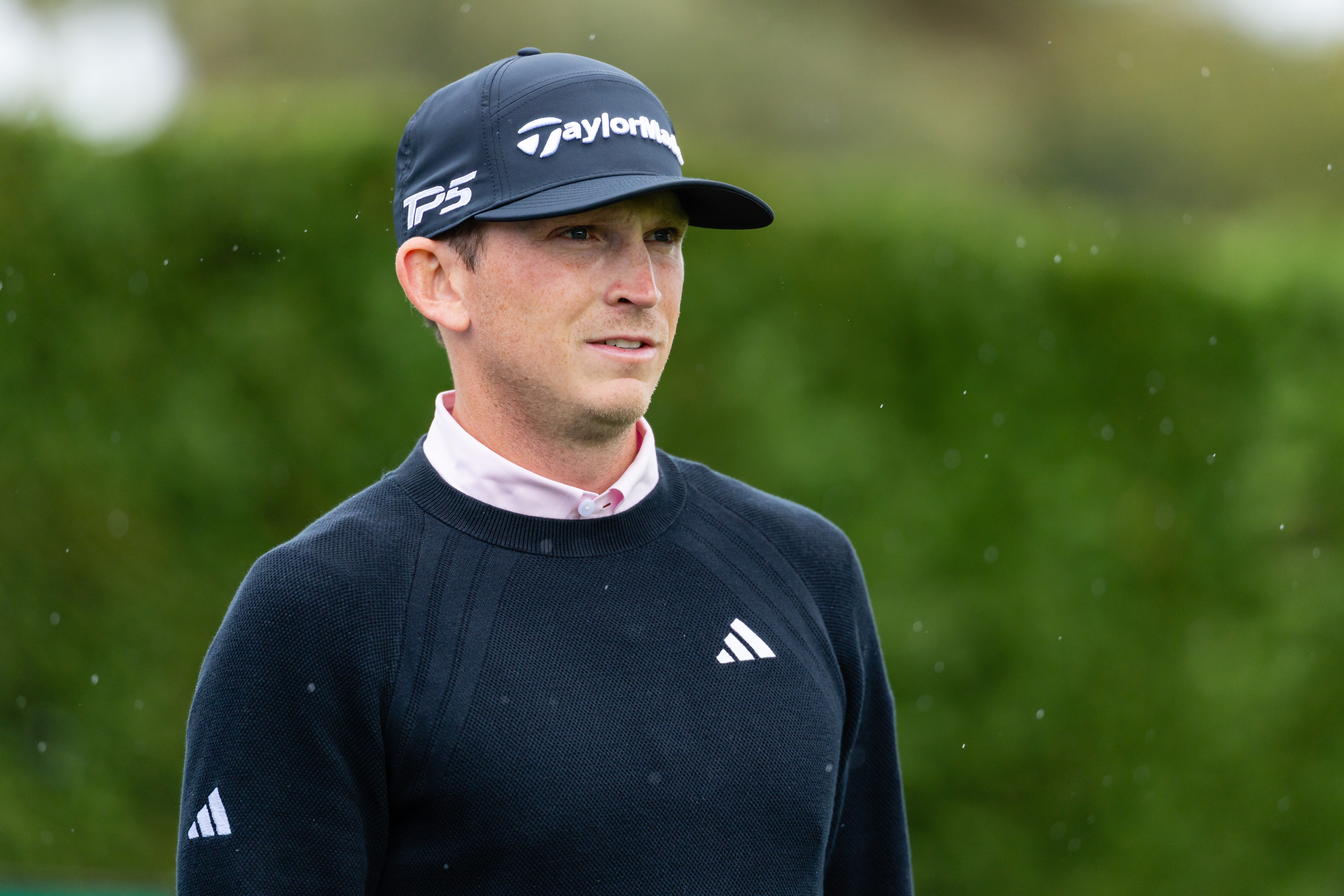 Jacob Bridgeman walks on