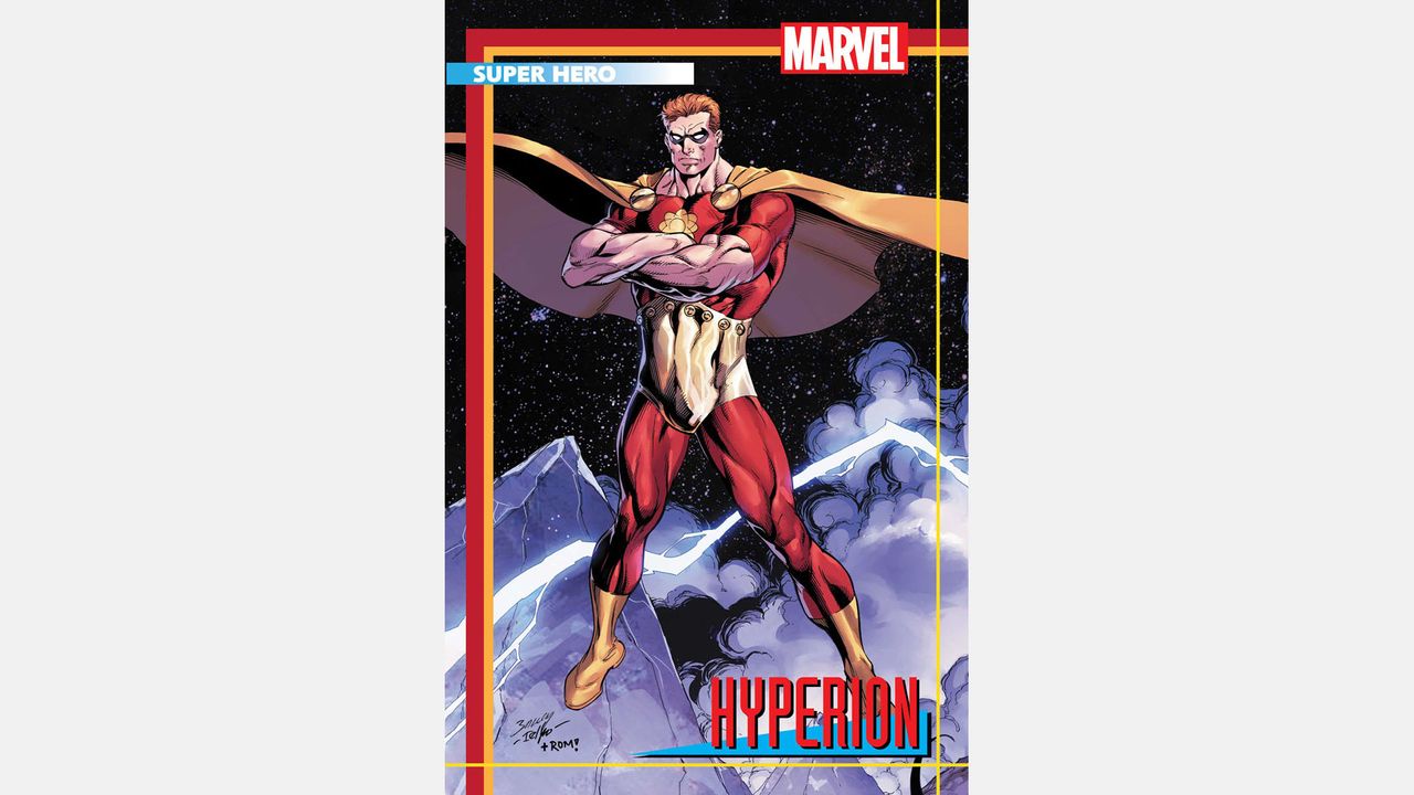 Marvel Comics May 2021 solicitations