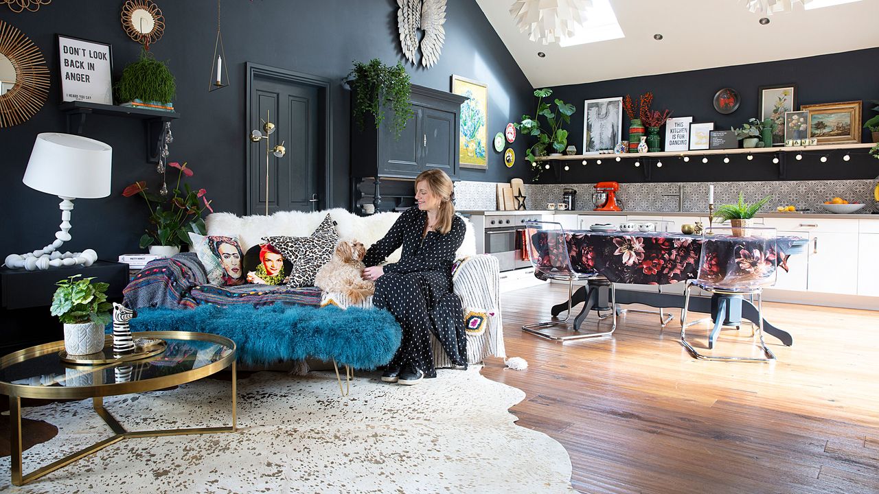 Julia Eldon&#039;s Cheshire home is a masterclass in maximalism