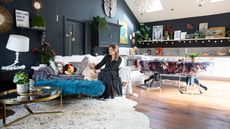 Julia Eldon's Cheshire home is a masterclass in maximalism