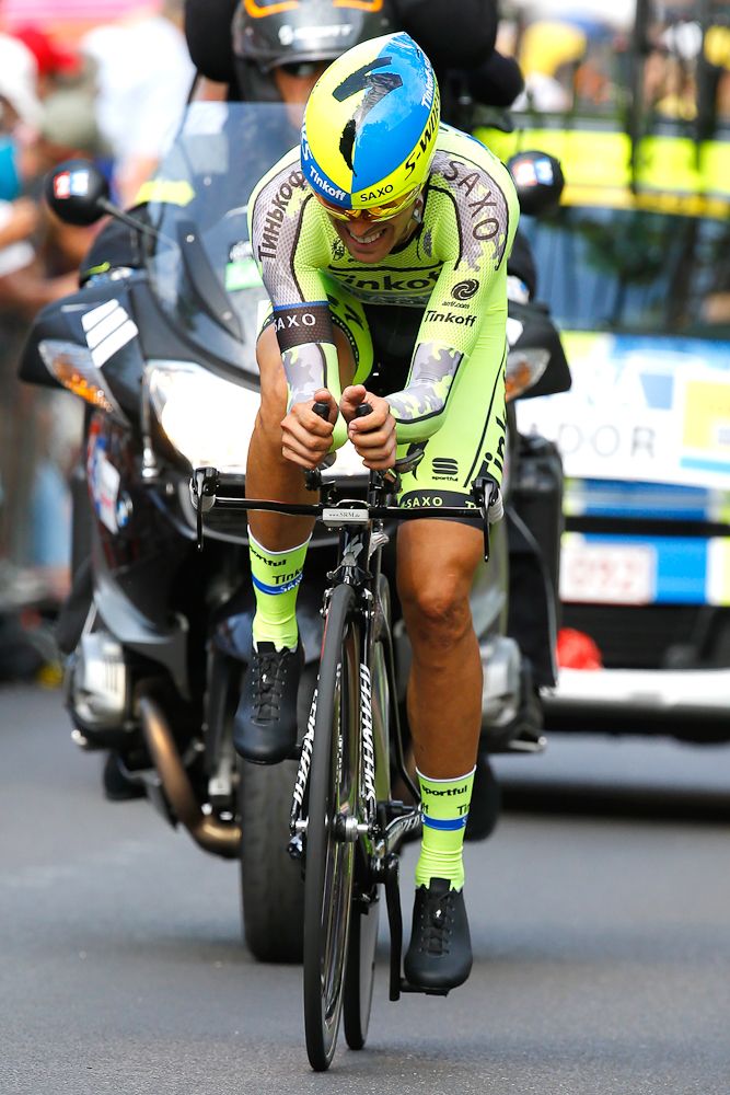 Tinkoff-Saxo's Alberto Contador