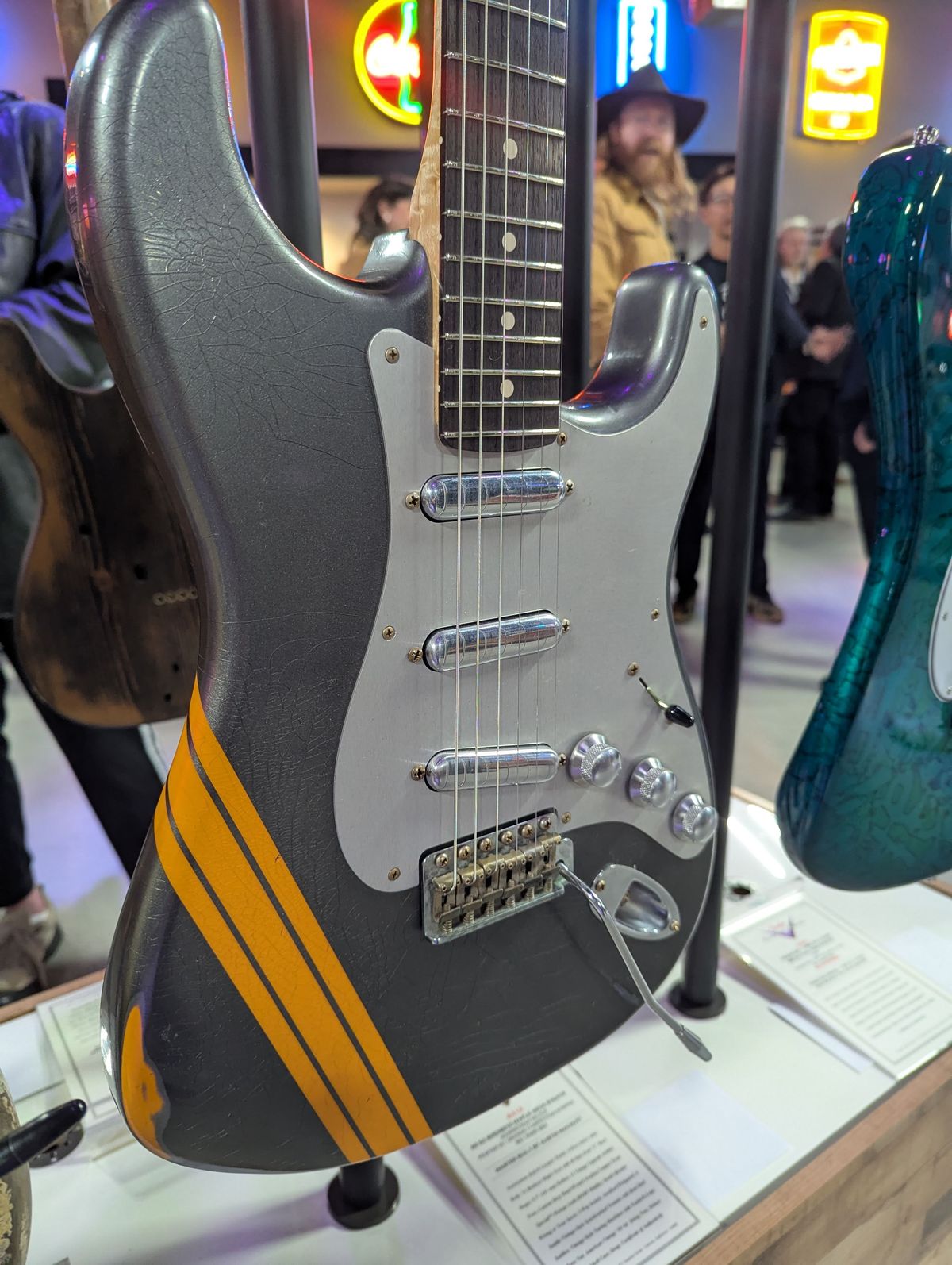 Fender Custom Shop models at NAMM 2026