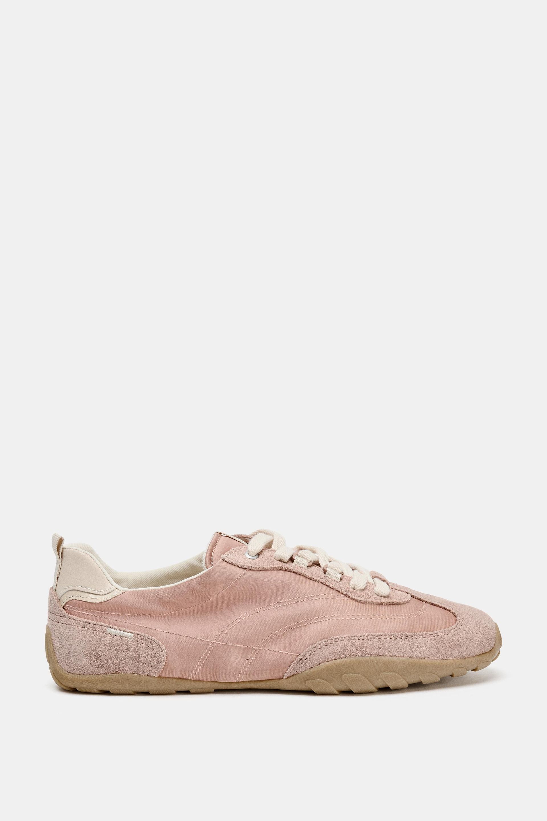 Soft Contrast Sneakers