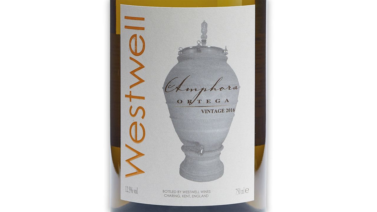 2016 Westwell Wines, Ortega Amphora, Kent, England