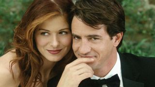 Debra Messing and Dermot Mulroney, The Wedding Date