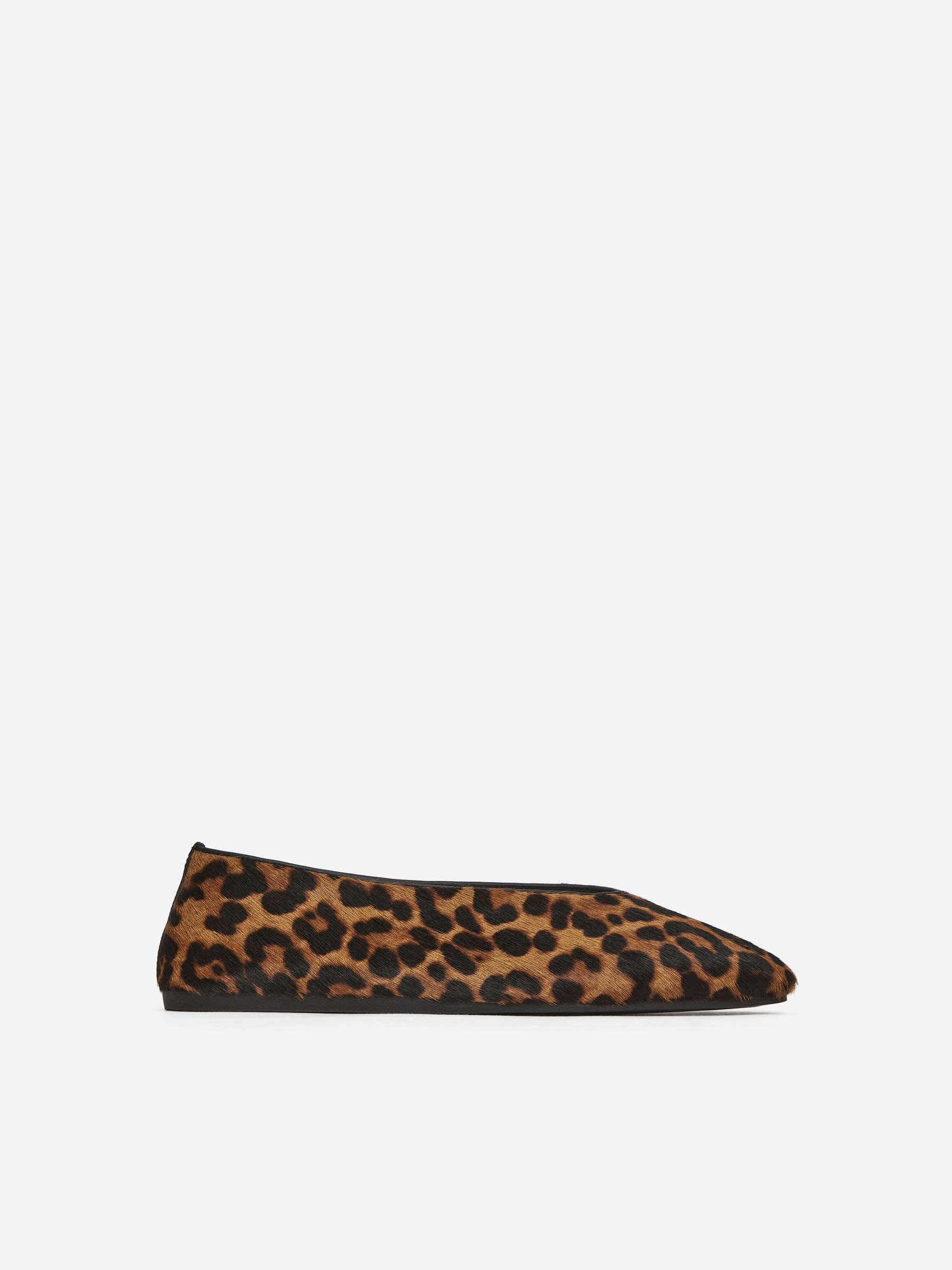 Leather Ballerinas – Black – Women – Arket Gb