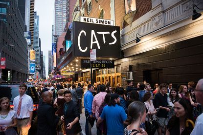 Cats musical.