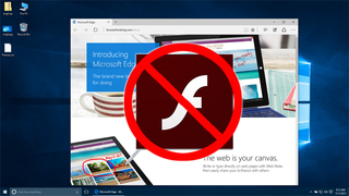 Disable Flash in Edge Browser