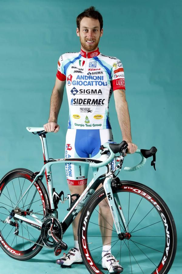 Francesco Ginanni (Androni Giocattoli) will be aiming for further progression in 2011.