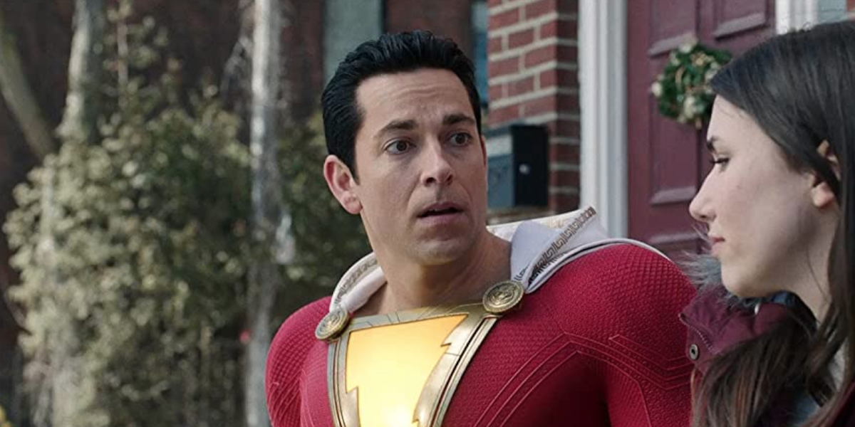 Zachary Levi in Shazam!