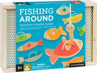 Petit Collage Fishing Around Wooden Fishing Game -  £25, Amazon