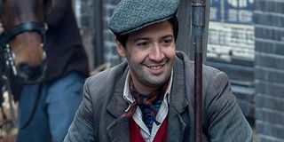 Lin-Manuel Miranda as Jack The Lamplighter in Mary Poppins Returns