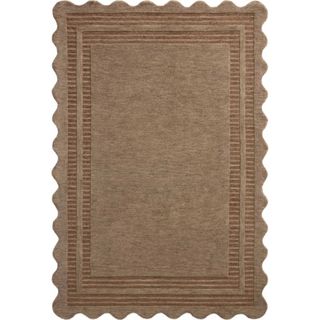 Chris Loves Julia X Loloi Scottie Mocha / Clay Area Rug