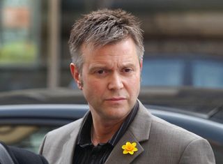 Darren Day guilty of carrying offensive weapon
