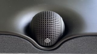 Devialet Dione central orb close-up