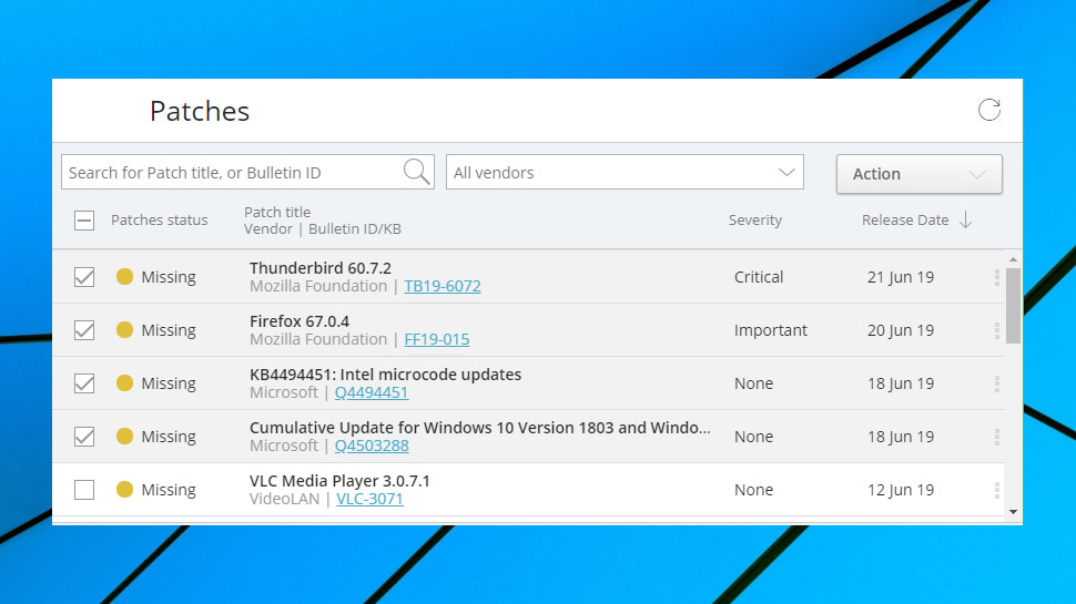 Avast Business Patch Management