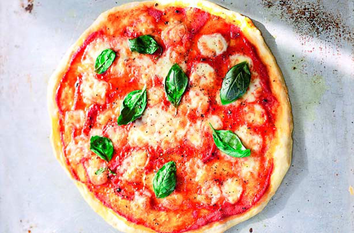 Gino D&#039;Acampo&#039;s classic Margherita pizza