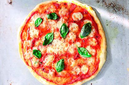 Gino D'Acampo's classic Margherita pizza