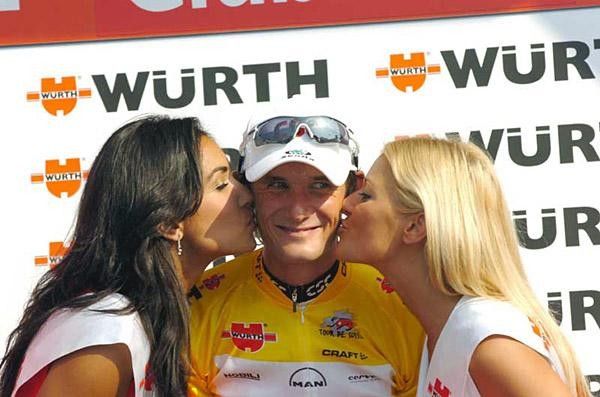 Frank Schleck is starting to enjoy this