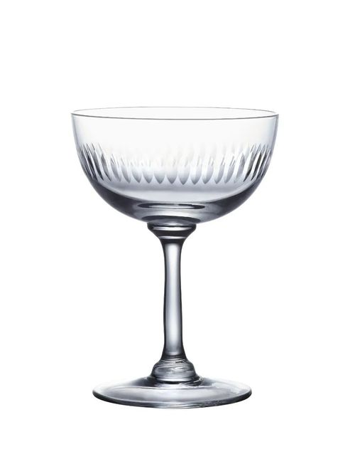 The Vintage List Spears Champagne Saucers, Set of 2