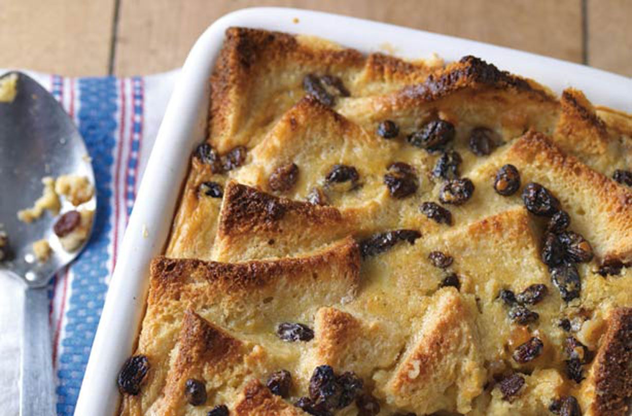 Bread and butter pudding