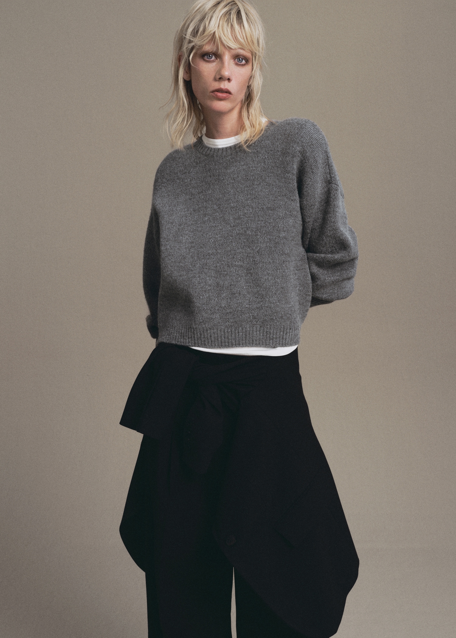 Medium-Knit Sweater - Women | Mango United Kingdom