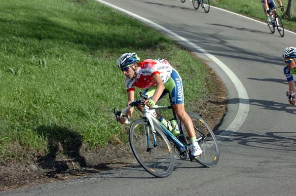 Ivan Santaromita (Liquigas-Doimo) descends